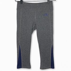 3/$20 The North Face women's gray Pulse cropped capri active legging SZ XS
